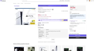 PS5 LECTOR CHASIS D 1TB por solo 494,99€ (Nuevos usuarios por 296,99€)