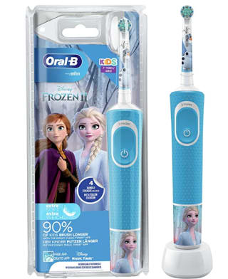 Oral-B kids elektrische tandenborstel Frozen voor €14,99 bij Amazon.nl