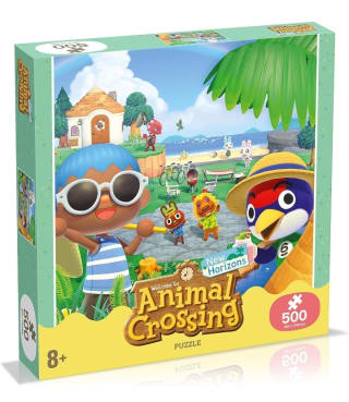Puzle de 500 Piezas de Animal Crossing por 6,99€.