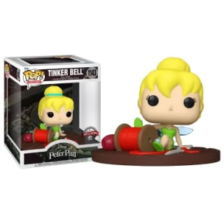 Figura Funko pop Campanilla Exclusivo (Deluxe) (Peter Pan) por 24,60€