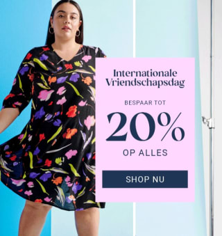 20% korting op bijna alles bij Zizzi