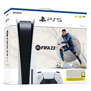 PlayStation®5-con- sole EA SPORTS™ FIFA 23-bundel voor €619,99 in de Playstation Store