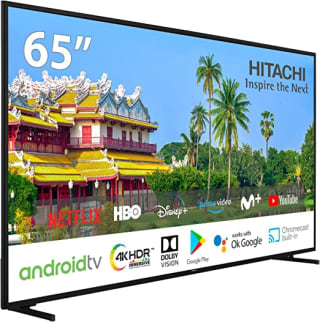 Televisión 65 pulgadas Hitachi 65HAK5450 por 419,99€