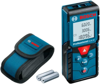 Bosch laserafstandmeter - GLM40 voor €51,99 dmv code bij Amazon