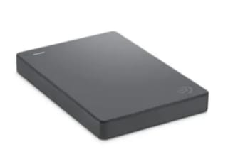 Disco duro externo 2,5" SEAGATE 1TB por 33€
