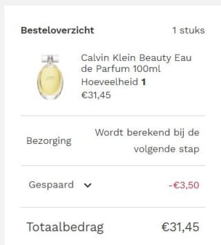 10% extra korting op de sale tot 60% bij Lookfantastic