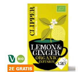 Alle smaken Clipper thee 2e gratis bij de AH