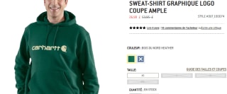 Sweatshirt Logo Graphic à 26,98€