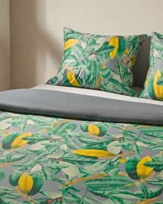 Dekbedovertrek - 240x200/220 - hotel katoen satijn - voor €25 bij de Hema