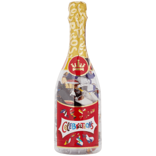 Celebrations fles 312 gram voor €4,95 bij de Action