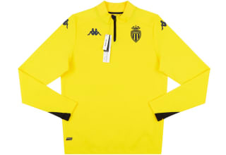 Camiseta de entrenamiento con cremallera de 1/4 Monaco Kappa 2021-22 por 16,19€