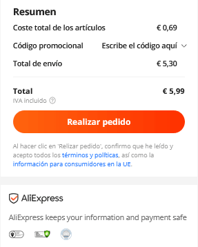 Mando a distancia Universal para TV reemplazo inteligente universal a 1,40€