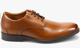 Clarks Whiddon Plain, Oxford Plano Hombre por 42,73€ (cuero)