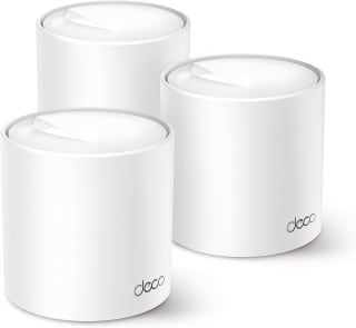 TP-Link Deco X60 - Mesh WiFi - Wifi 6 - AX5400 - 3-pack - 2022 voor €193,90 bij Amazon