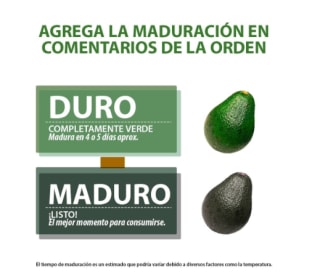 Aguacate Hass a $20 en Bodega Aurrera