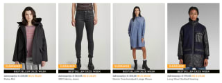 Tot 80% korting in de G-Star RAW outlet