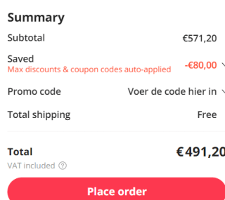 Zte Nubia Z60 Ultra 5G Smartphone 12GB 256GB voor €491,20 dmv code bij Aliexpress