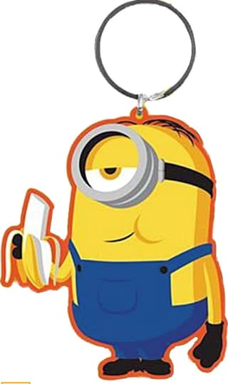 Llavero de goma con texto Stuart Banana de Minions 2 The Rise Of Gru por 1,99€.
