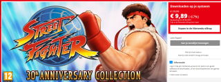Street Fighter™ 30th Anniversary Collection voor €9,89 in de Nintendo eShop