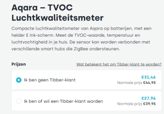 30% korting op diverse Philips Hue en andere Smart home artikelen in de Tibber Store