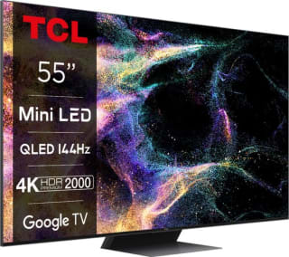 TCL 55C843 4K QD-MiniLED 55 inch 2023 voor €599 bij Bol