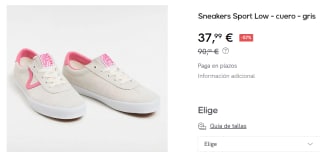 Zapatillas Vans Sport Low por 37.99€
