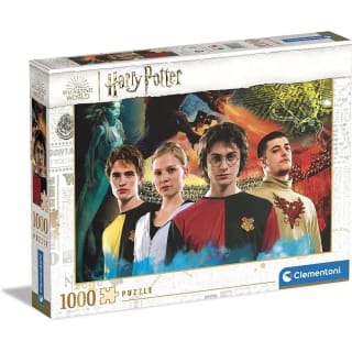 Puzzle Harry Potter 1000 piezas marca Clementoni por solo 8,39€