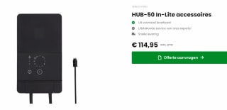 in-lite | HUB-50 Transformator voor €114,95 bij Outdoorgigant