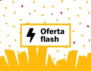 Oferta flash patatas medianas por 1,50€