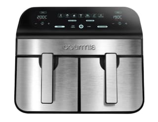 Freidora de Aire Gourmia Doble Canasta de 9 Litros por $1,590 en Wlamart