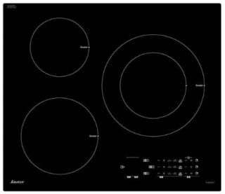 Table de cuisson induction Sauter - 3 zones - 7200W à 299,99€
