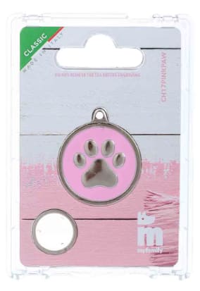 Placa de Identificación Mascota My Family por $60 en Liverpool