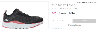 Zapatillas de Mujer The North Face Vectiv Escape por 52€