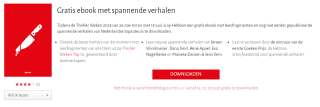 Gratis ebook met spannende verhalen op Hebban