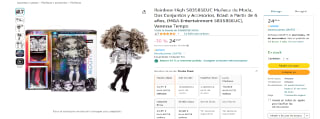 Muñeca Rainbow High Shadow High doll - Nicole Steel 18,74€