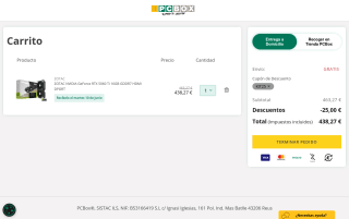 Zotac GeForce RTX 5060 Ti 16GB Twin Edge por 438,27€