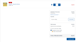 Pack de 84 botes Play-Doh plastilina por 30€ (unidad por 0,35€)