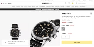 Breitling Aviator Ref. 765 1953 Re-Edition - £4650