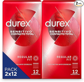 Durex 24 Preservativos Sensitivo Contacto Total por 9,99€