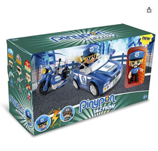 Pinypon - Vehículos de Acción Policía por 9.9€