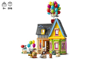 LEGO Disney en Pixar Huis uit de film 'Up' Modelbouwset voor €41,60 bij Amazon