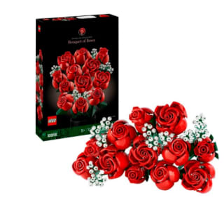 LEGO Botanical Collection Rozenboeket voor €32,99 bij Kruidvat.