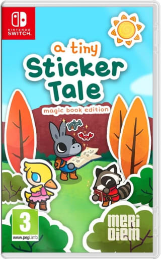 A Tiny Sticker Tale Magic Book Edition Nintendo Switch por 12,99€.
