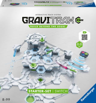 Ravensburger GraviTrax Power - Starter-Set Switch Baan voor €54,99 bij Amazon