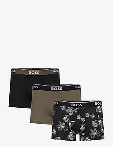 Diverse 3-pack BOSS boxershorts voor €21,48 bij Booztlet