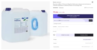 10l. de Bluechem AdBlue por 8,90€