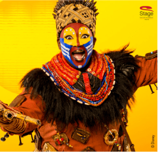Musical el Rey León entradas desde 25€