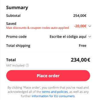 Xiaomi Redmi Note 12 Pro + Plus 5G versión global 8GB 256GB120W Hypercarga NFC 200MP Cámara 6.67 ''120Hz por 204€