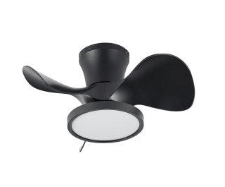 Ventilador de Techo Silencioso con Luz LED y Control Remoto Ocioc por solo 39,98€