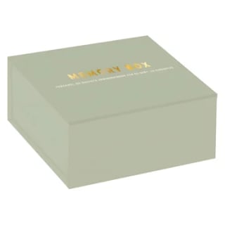 Memory Box Herinneringen aan de Baby- en Kindertijd voor €10 bij Lobbes